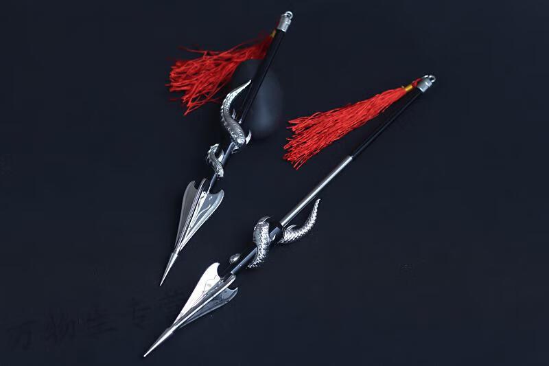 王者周荣耀周边武器玩具大号兵器模型吕布赵云武器孙悟空金箍棒 苏烈