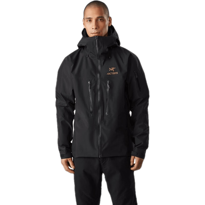 arcteryx 始祖鸟 alpha sv 防水透气耐磨户外攀登 男子连帽冲锋衣