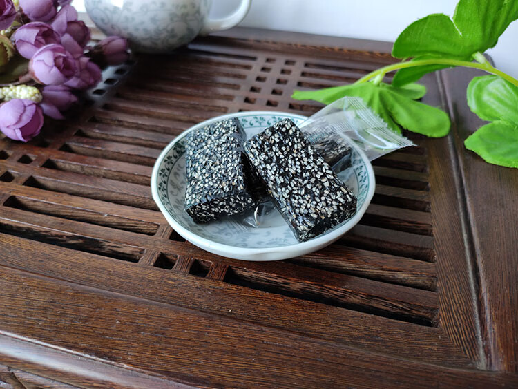 潮汕特产 黑芝麻糕咸味甜味手工软糕核桃营养糕定制 核桃营养糕500g