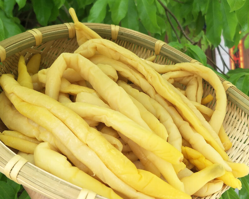 广西博白特产黄瓜皮农家灵山爽脆瓜皮咸菜下饭菜1000克 1000克【图片