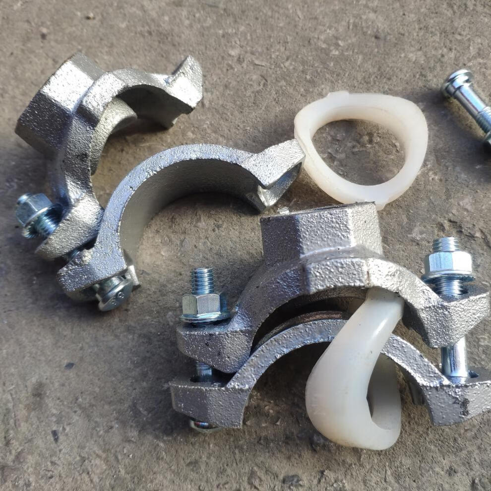 钢管给水丝接机械三通卡箍2寸变1寸饮用水管分水抱箍三通接头 dn150*