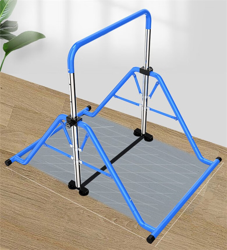 加宽加大单杠家用室内多功能可折叠引体向上器小孩落地锻炼吊杆秋千架