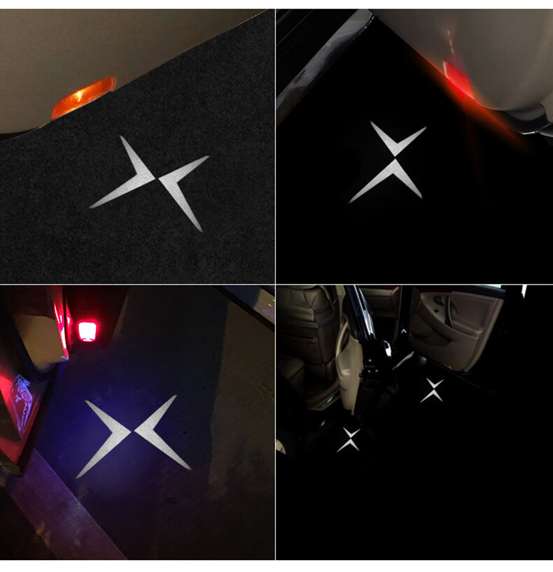 22款沃尔沃xc60迎宾灯投影灯沃尔沃s90 xc60极星polestar2 v60