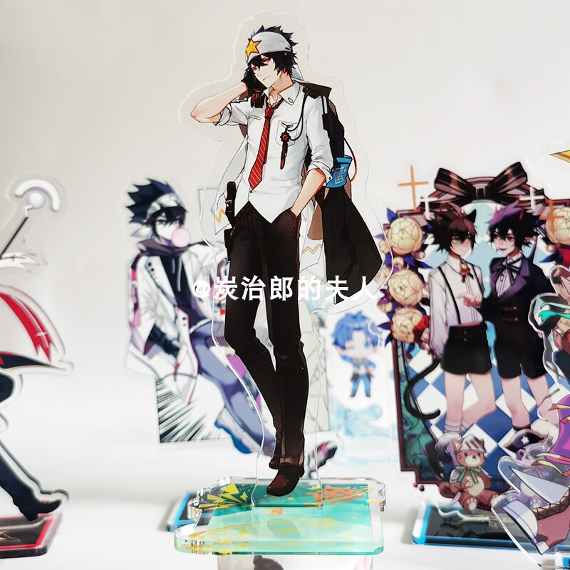 【凹凸世界立牌】新款凹凸世界周边嘉德罗斯帕洛斯雷狮亚克力摆件动漫