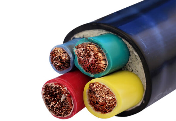 za-rvv纯铜电缆线户外阻燃rvvz 95铜线16mm 25 35 70平方一芯3 4 3*16