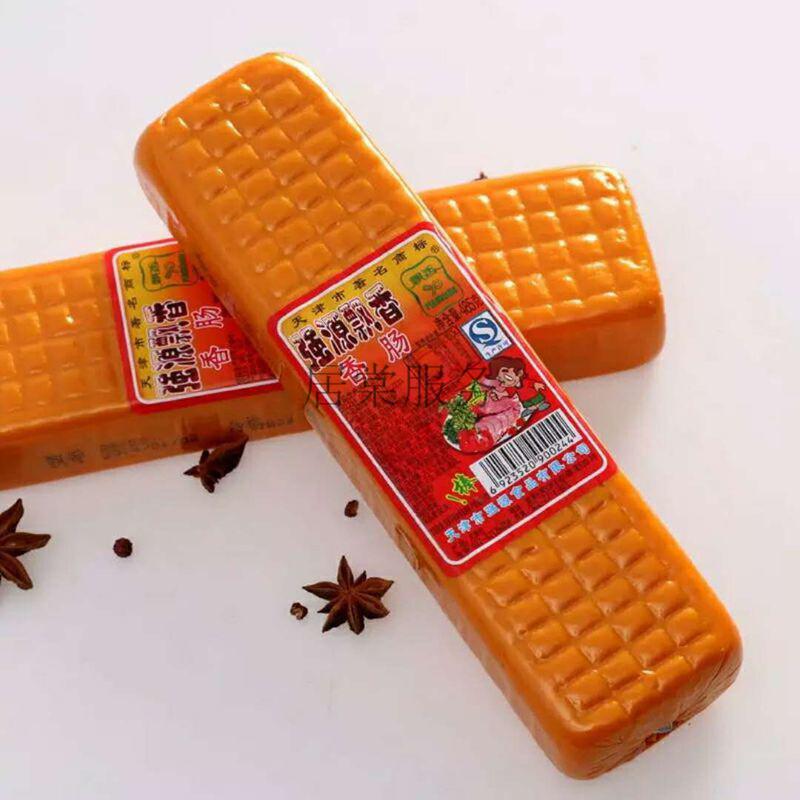 天津强源飘香火腿肠方肠火锅米线即食速食下酒菜一根dd 混搭5根【图片