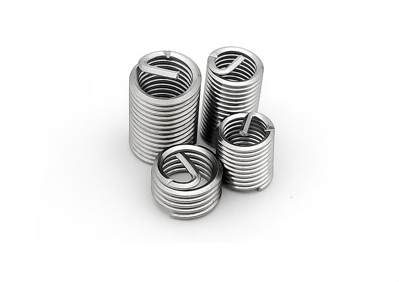 304不锈钢螺套钢丝牙套螺纹护套螺丝套m16m2m25m3m4m5m6m30m20253d