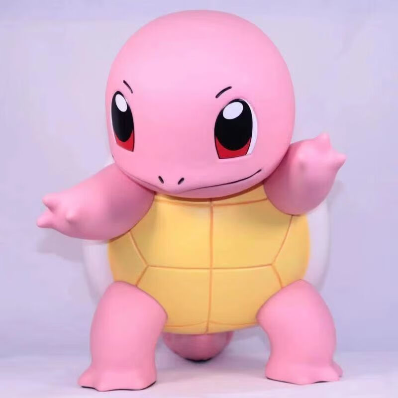 妙蛙种子皮卡丘小火龙神奇摆件生日礼物女生 1:1杰尼龟 彩盒【图片