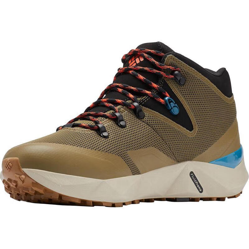 哥伦比亚columbia 男鞋facet 60 outdry 缓震透气 户外旅行徒步鞋男