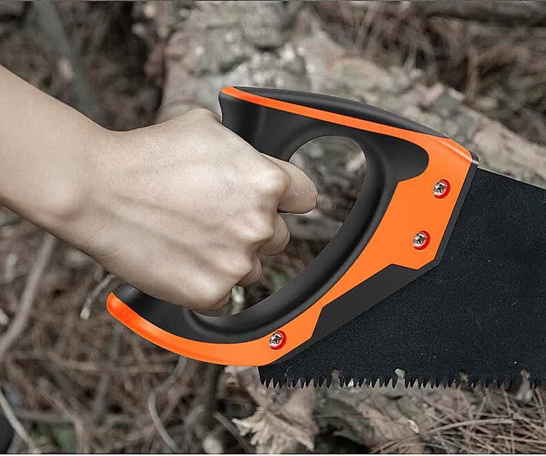 进口德国锯子家用手工锯子锯树据木头剧子木工手锯手板锯伐木 进口sk5