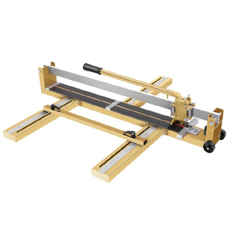 2米推刀手动一米长砌地板砖瓷砖切割机手推式推机拉刀磁砖花刀定制