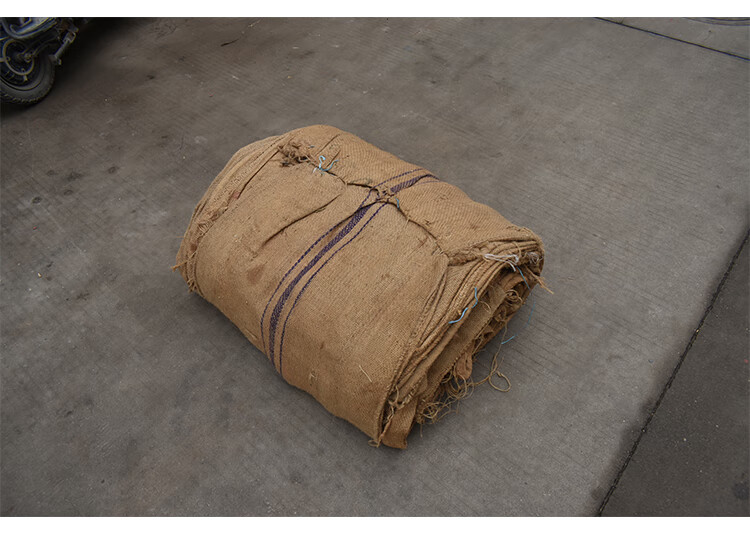 老式麻袋编织袋 装五金陈皮防汛麻袋包 防滑铺路加厚麻布袋麻袋布