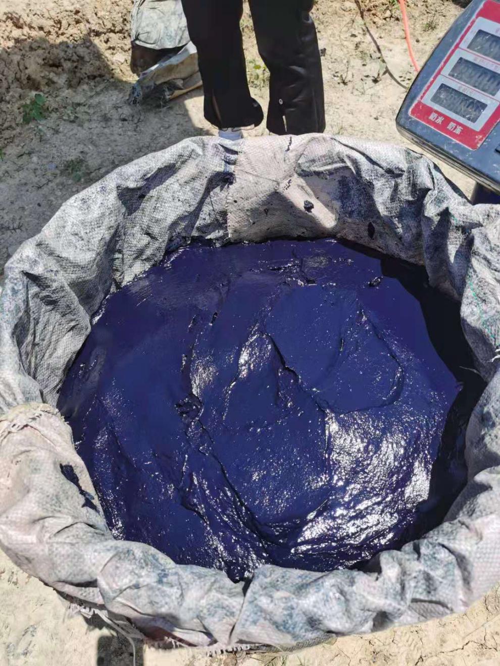 2022新款 扎染材料植物蓝靛泥扎染染料蓝靛膏草木蓝染手工diy材料套装