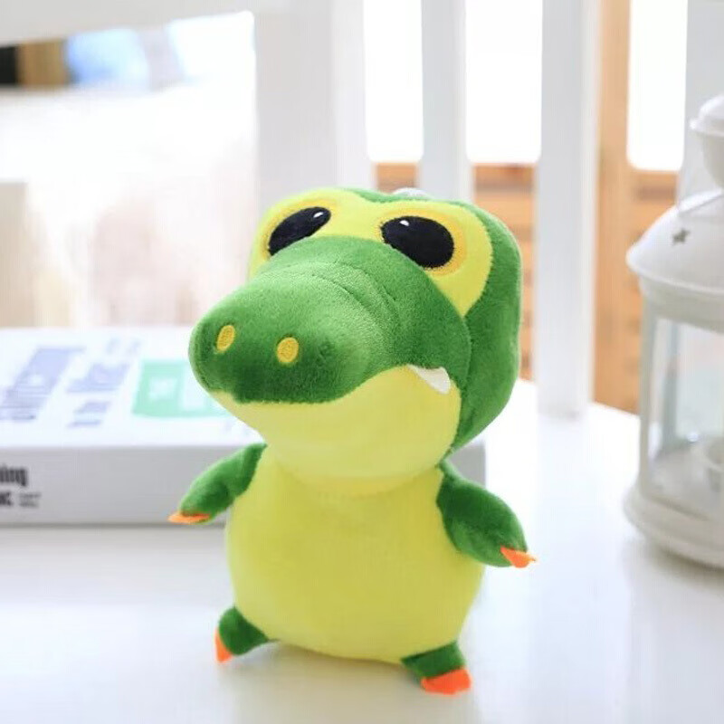 鳄鱼毛绒玩具布娃娃玩偶布娃娃机公仔摆件抓机娃娃婚庆活动礼物 绿色