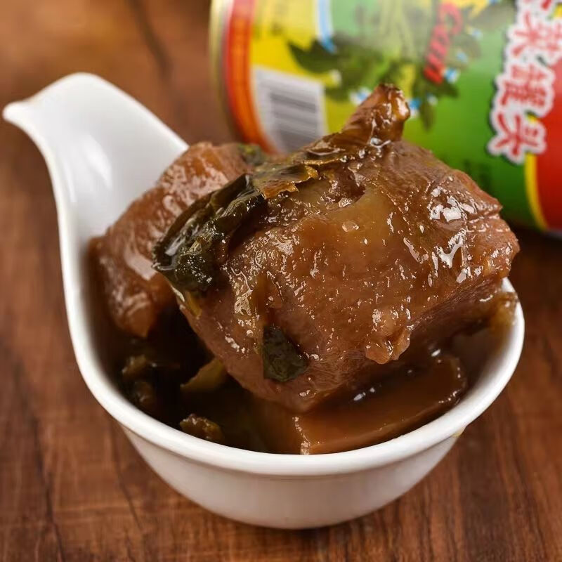 宁波特产油焖烤菜大头菜罐头美味清香开盖即食下饭菜酱菜凉菜腌菜即食