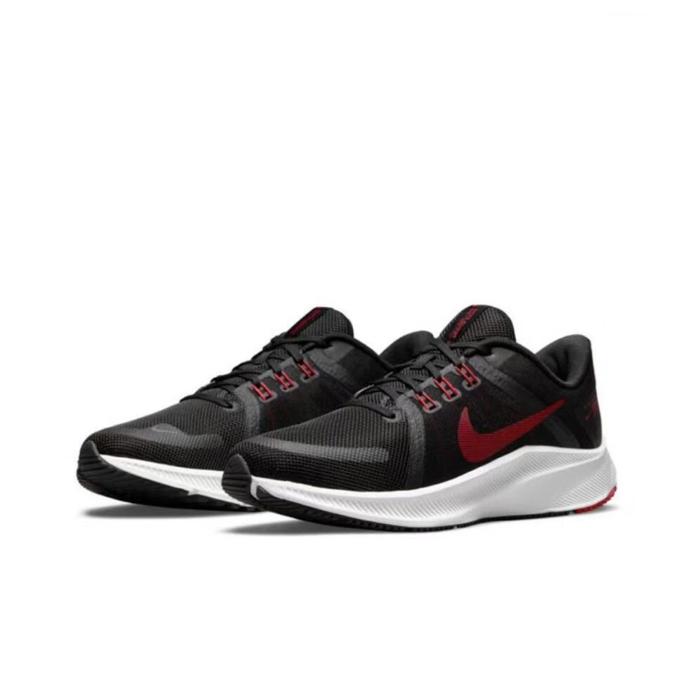 【官方】quest4登月4代透气网面超轻减震竞速男女休闲运动跑步鞋商场