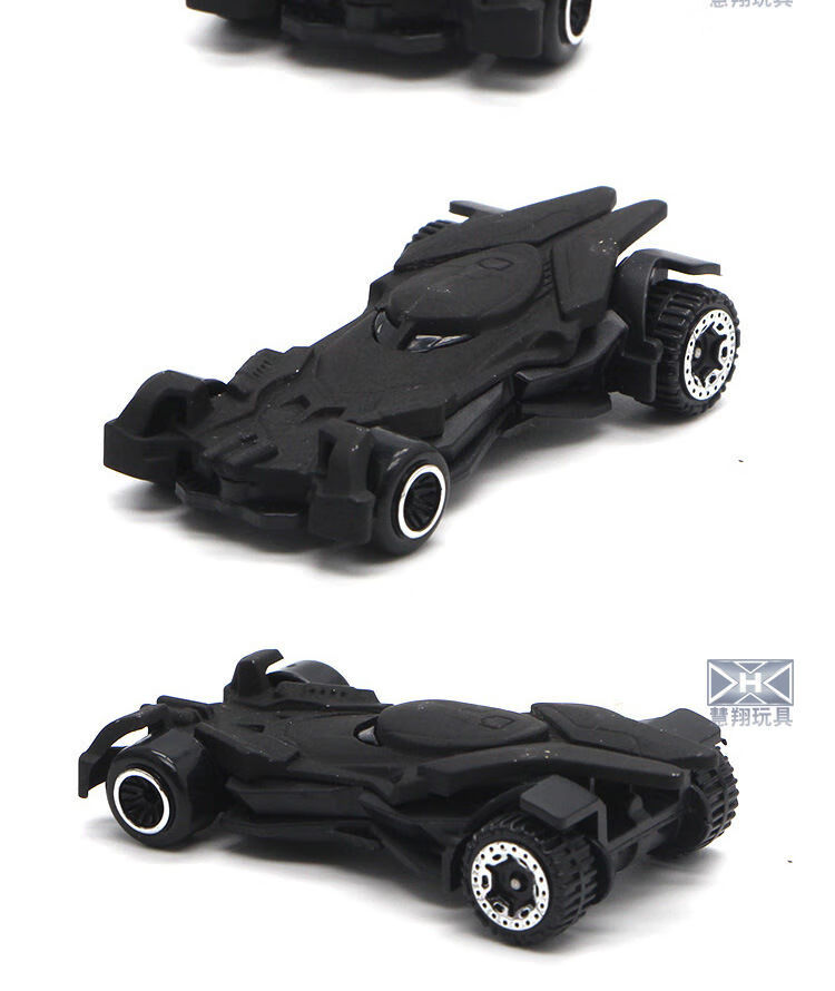 品质精选【特价捡漏】新品蝙蝠侠合金战车套装玩具6款战车带货柜车