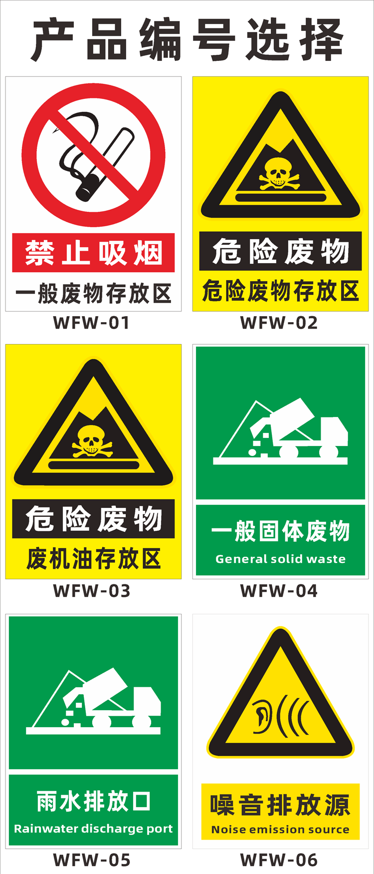 危险废物警示标识牌危废存放区生物危害废物暂存点标贴警告牌 废物wf