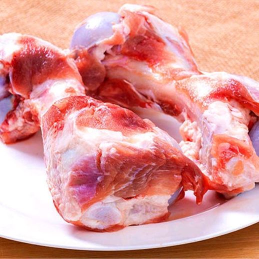 (京东生鲜)冷冻新鲜猪筒骨 筒子骨 猪骨头 猪前腿骨猪棒骨 4斤装不切