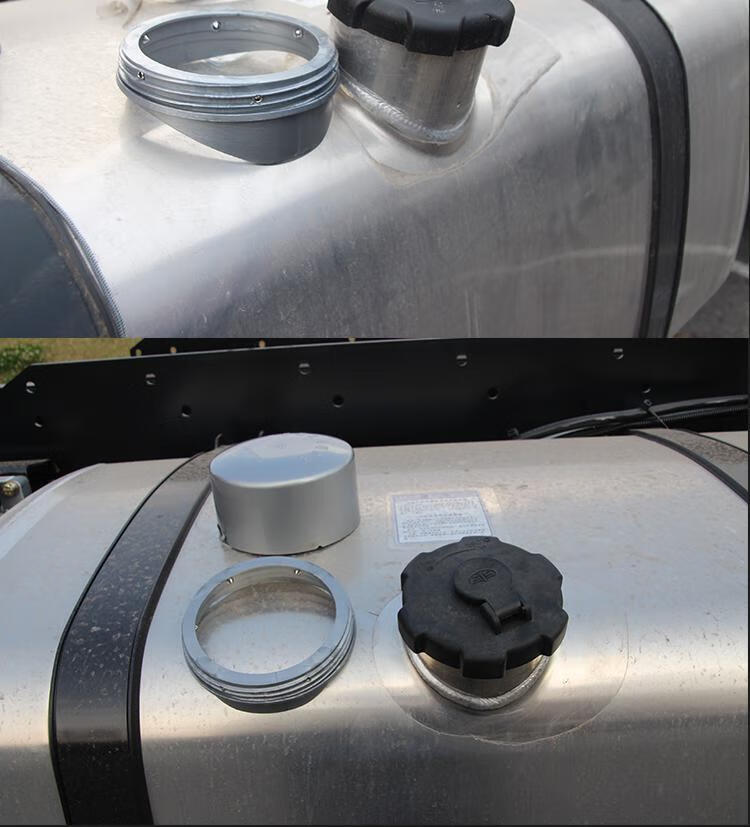 2022新款适用解放j6p塑料油箱防水罩防尘盖货车jh6油箱盖防尘帽j6配件