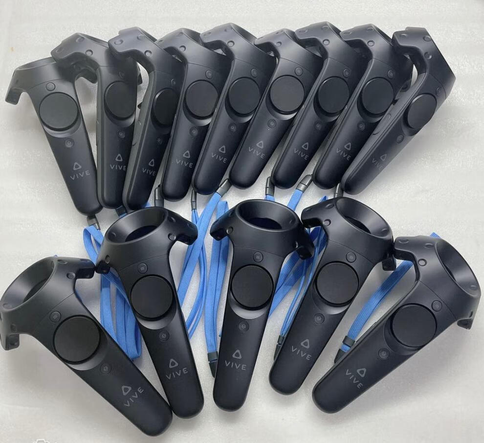 htcvive vr全新手柄无线控制器智能vr眼镜操控手柄虚拟头盔配件 全新