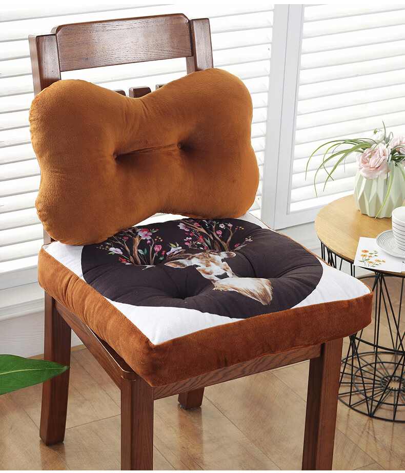 办公室座椅靠枕腰靠腰垫汽车靠垫腰枕椅子靠背垫护腰沙发孕妇抱枕饱满