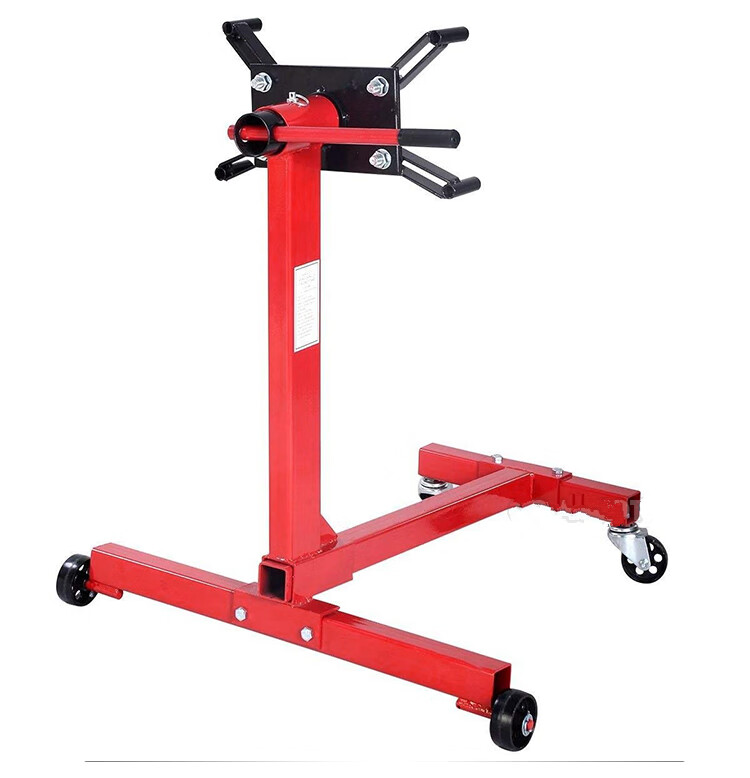 发动机大修支架汽车发动机引擎翻转架柴油机变速箱拆装大修维修移动