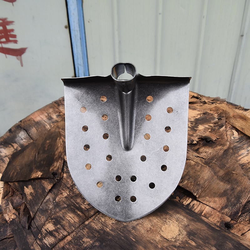 燕南制锹掏下水道工具掏地沟清淤泥掏粪勺弯铲清污水井渗水池神器缔卡