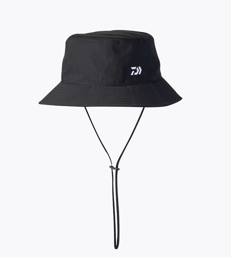 2022新款达瓦21秋冬两面可用渔夫帽防泼水圆边帽户外运动钓鱼帽藏青色