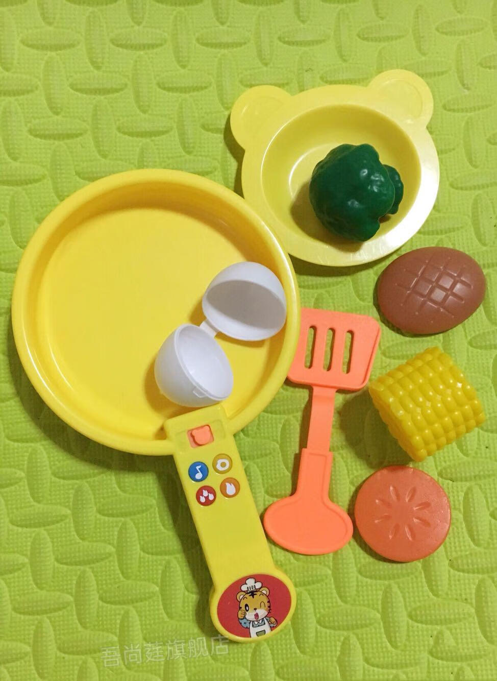 2022新款 现货未拆封巧虎幼幼版快乐发声炒菜组炒菜锅幼儿童早教玩具