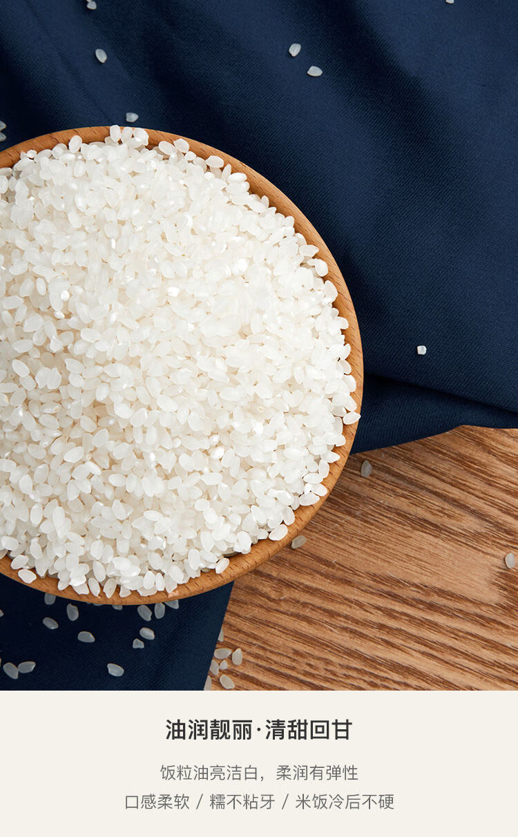 20斤崇明大米新大米清香软糯圆粒米长粒香