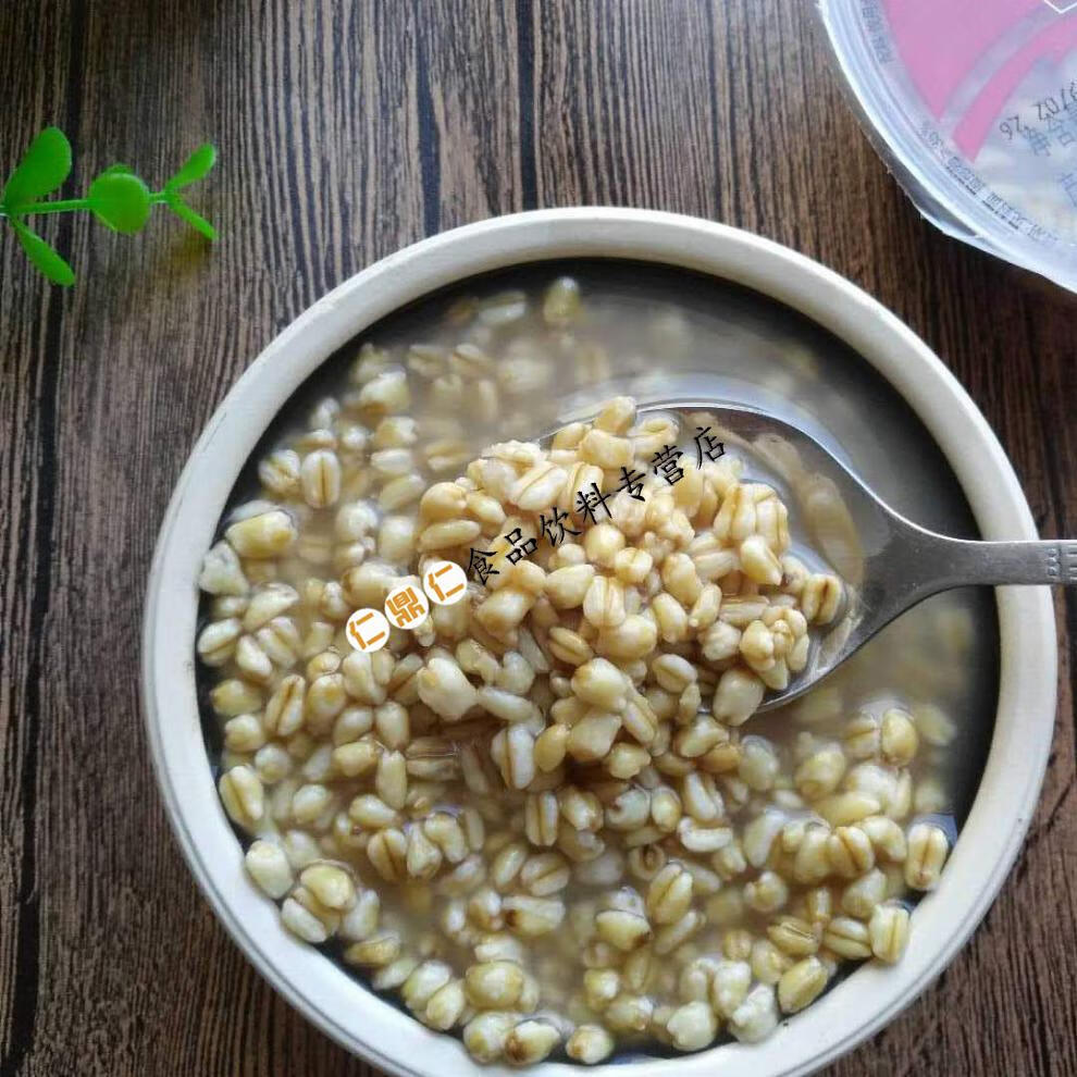 安徽特产麦仁酵子麦酵米酒酒酿甜醅醪糟甜胚子碗装400克一碗试吃装