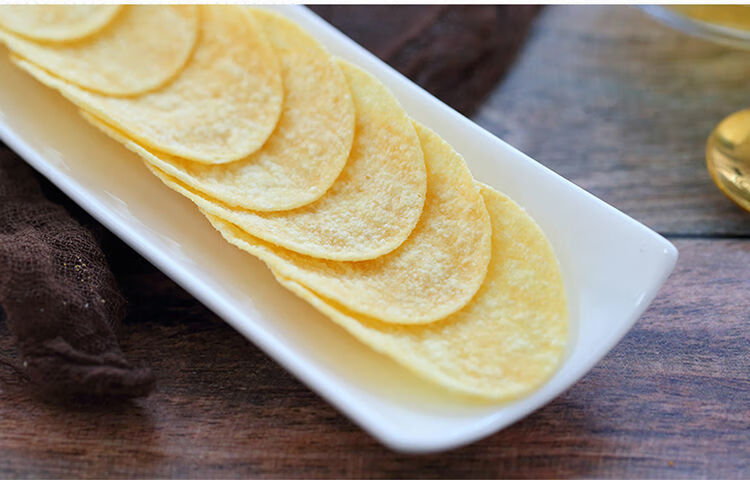 巨浪5味大切薯片桶150g办公室休闲零嘴华海春 【原味 番茄味】【图片