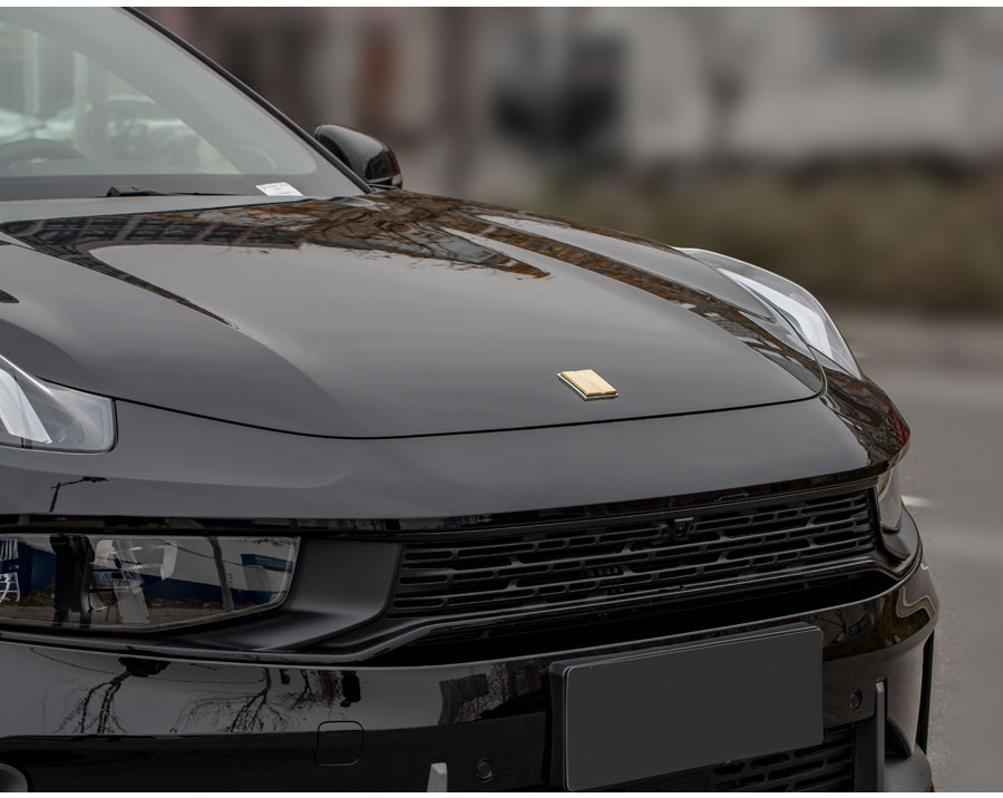 定制适用于于领克010203车标贴装饰车头标改装配件汽车用品领克03