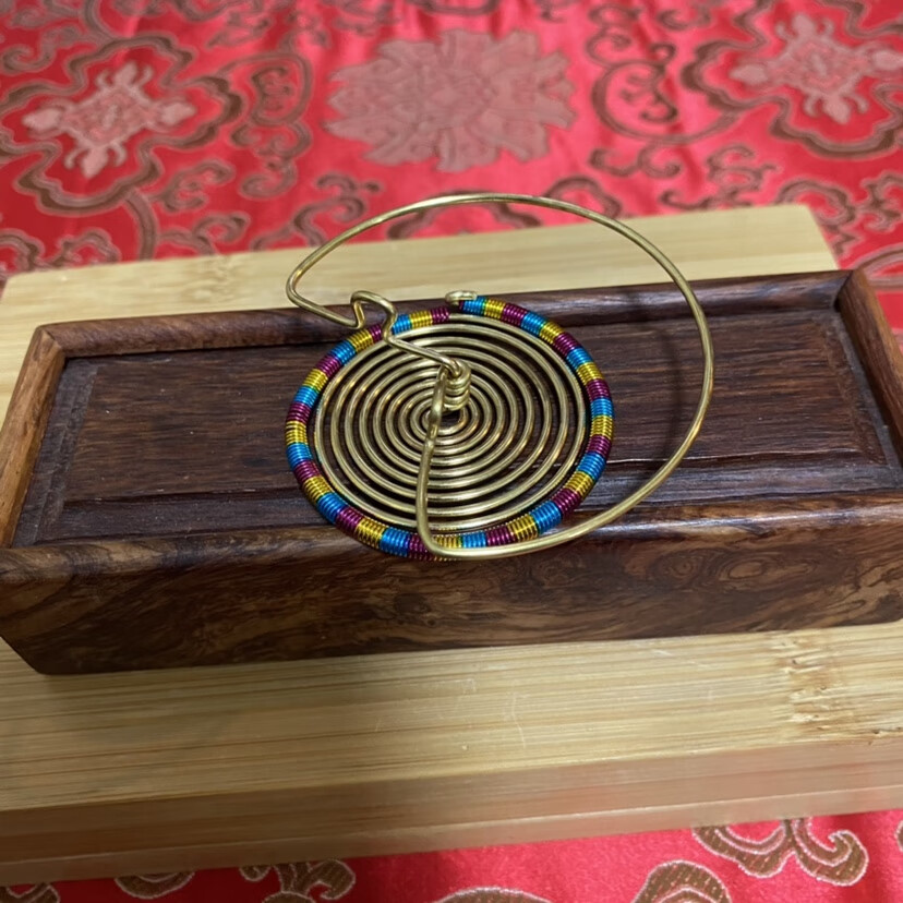 蝈蝈罐葫芦弹簧手工彩簧 手工蝈蝈叫罐弹簧响簧55罐60罐65罐黄铜簧 不