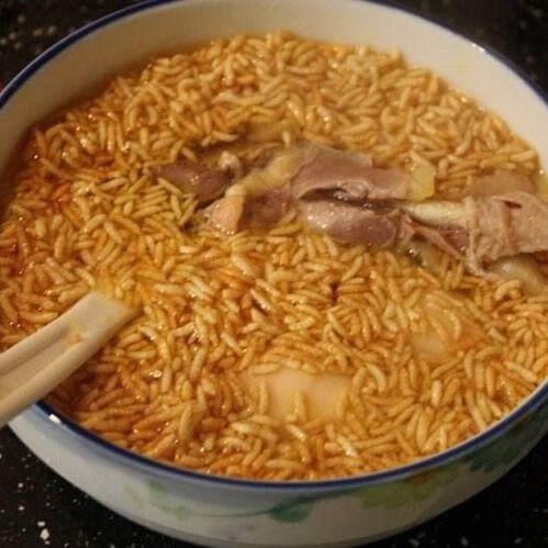 皖恒香炒米安庆特产手工炒米500g原味香脆鸡汤泡炒米零食原味1斤