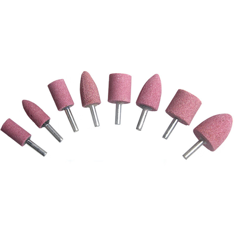 手持式手钻打磨头砂轮小磨头玉雕内孔除锈钻头磨石磨砂头加长小型定制