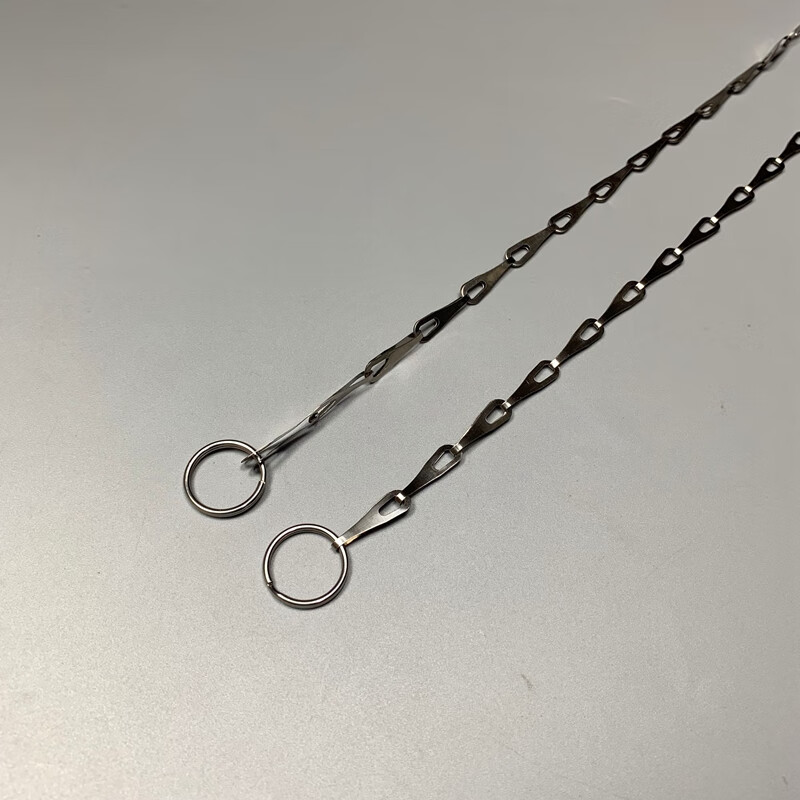 不锈钢 瓜子 链 日光灯支架应急灯挂出口吊链一根约 1米