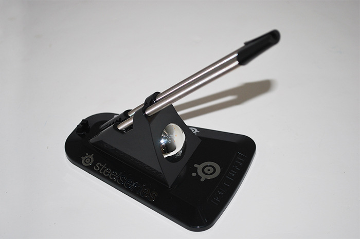 标志cf 游戏专用鼠标线夹 固线器 理线器鼠标夹线器 白色(无标)