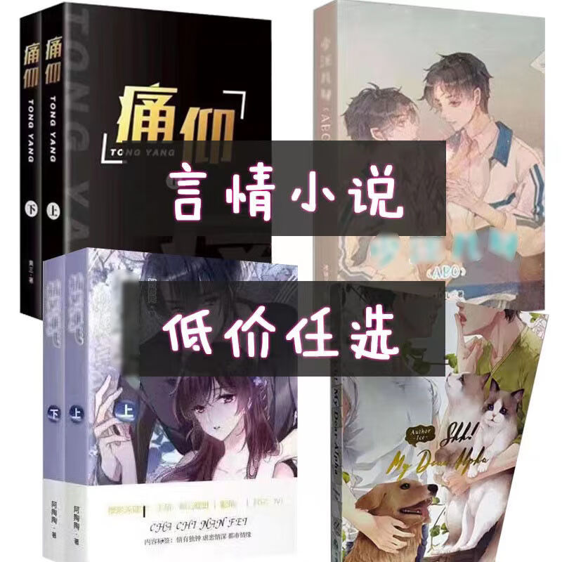 全新 少汪 痛仰 插翅难飞言情青春校园小说无删减实体书 插翅难飞