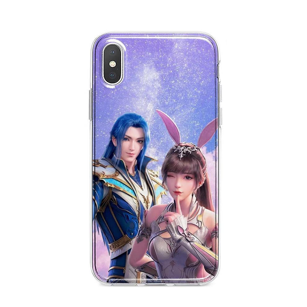 斗罗大陆手机壳可定制苹果13周边唐三小舞适用于苹果12oppo华为vivo
