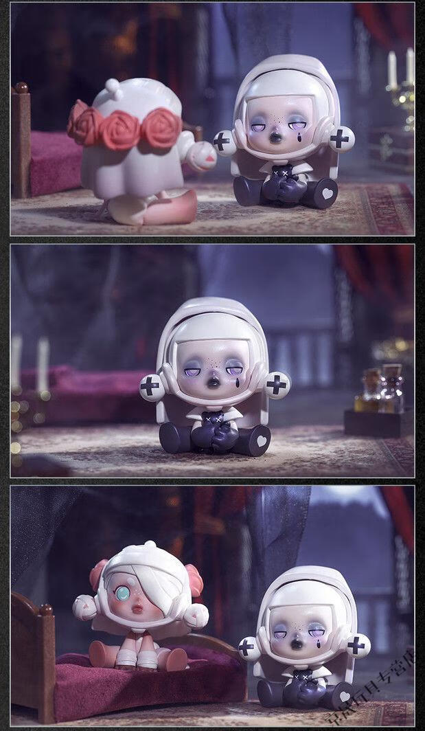 【促销商品】密林古堡盲盒sp祖国版血色玫瑰隐藏款女孩礼物女生公仔