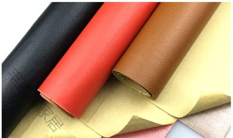 仿革贴直接可以粘贴的皮革沙发皮革修补贴片3m强力背胶自粘仿革深绿色