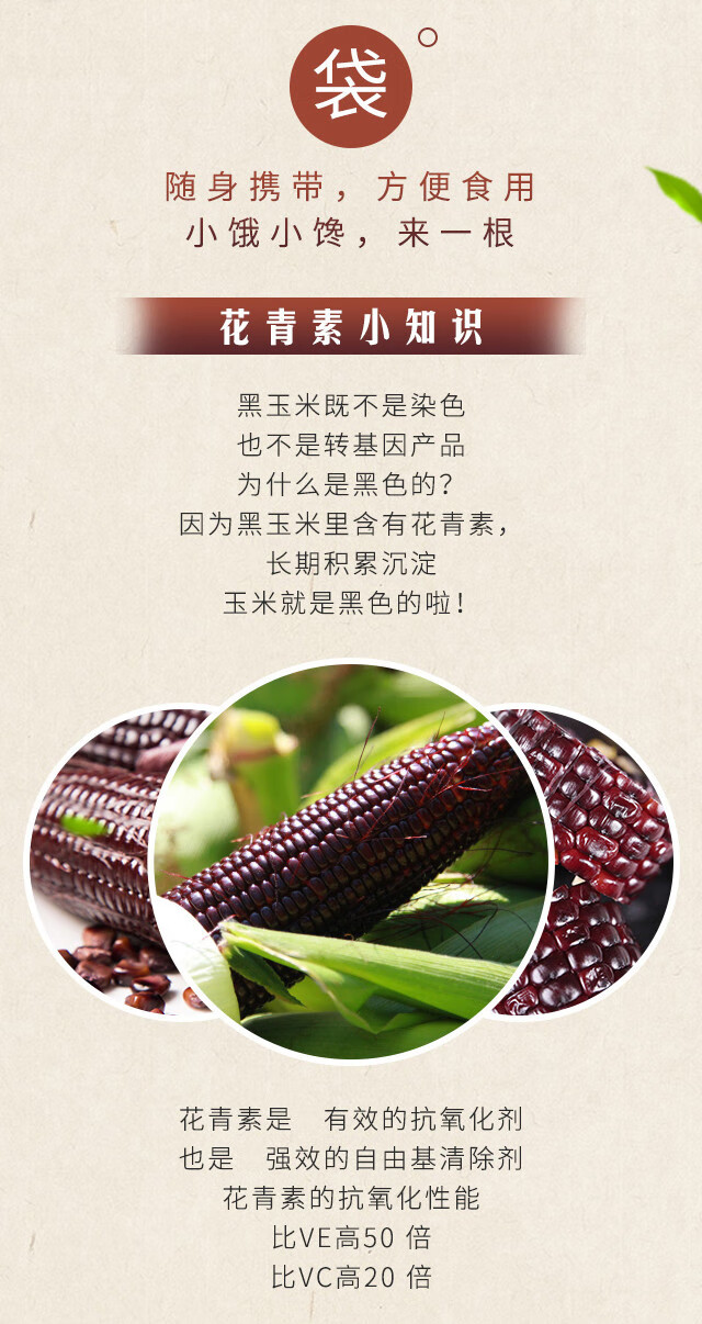 现货黑玉米甜糯玉米自然黑含花青素整箱团建新年送礼生鲜10根