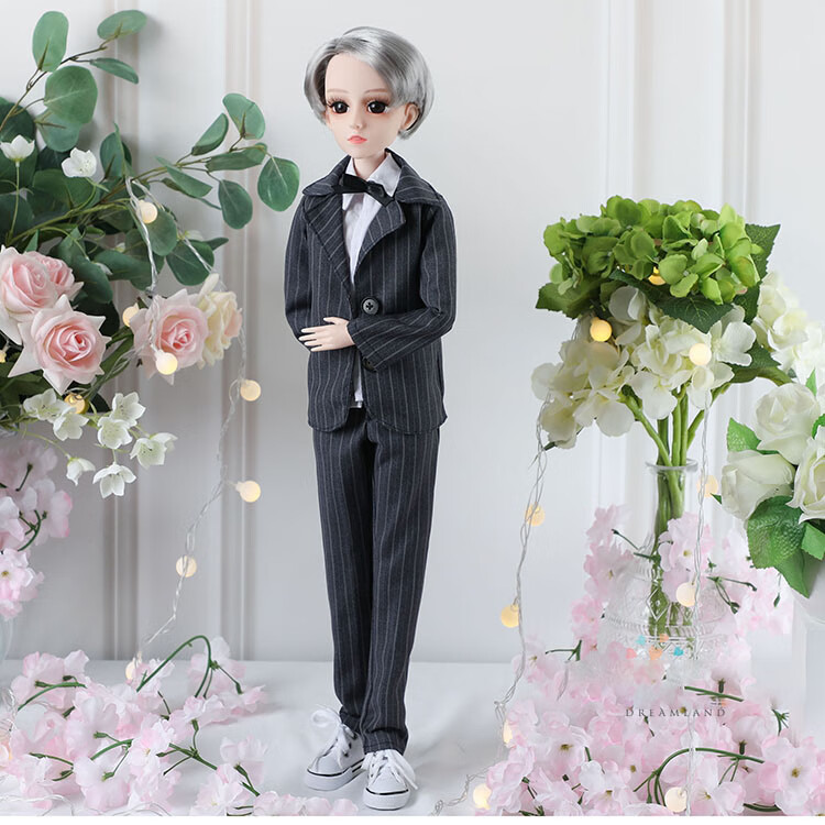 京选优品男孩子的芭比娃娃浅仔芭比男娃娃60厘米帅气20关节男朋友王子