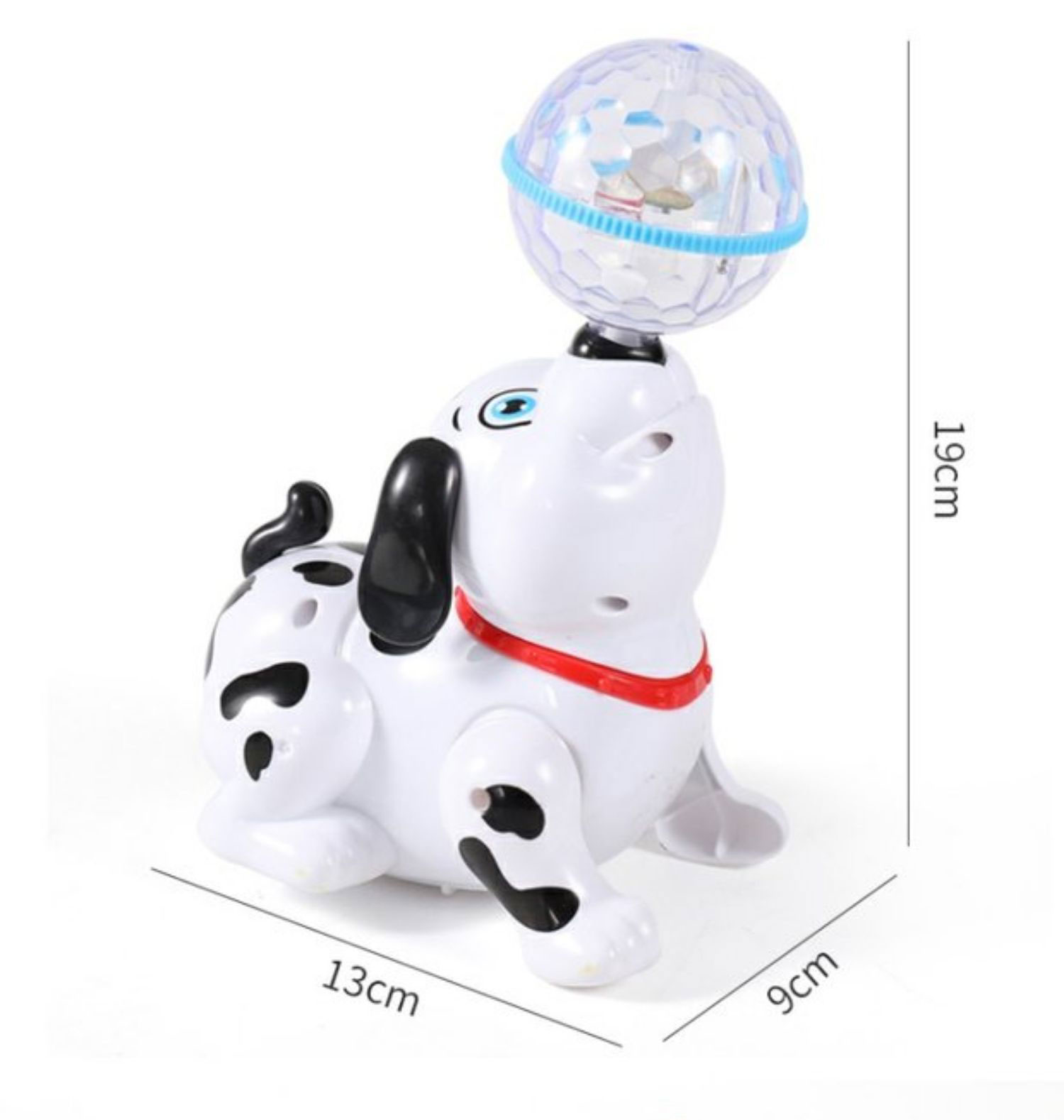 海狮儿童男孩女孩婴儿宝宝会动狗狗有声跑玩具wj 旋转顶球海狮【图片