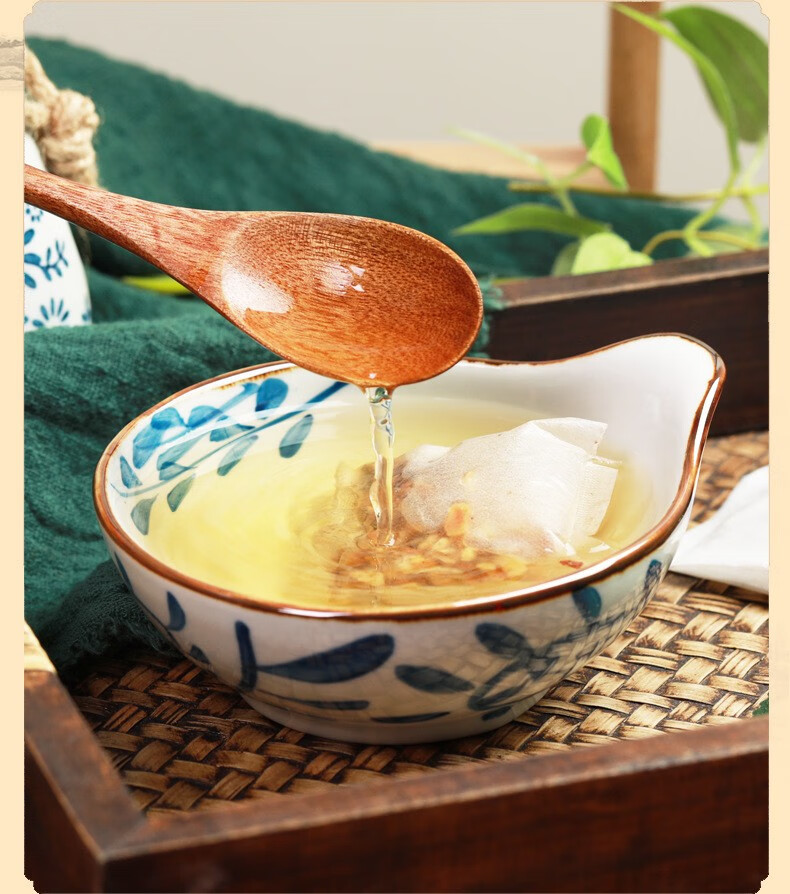 婉明 猴头菇丁香沙棘茶 猴头菇丁香茶沙棘茶 丁香沙棘茶叶茶包 3盒(两