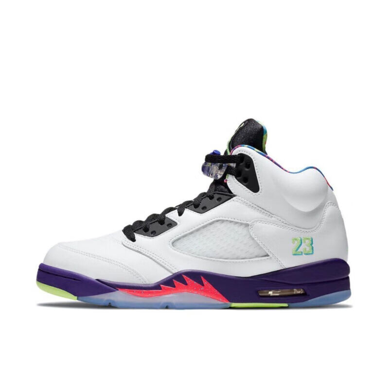 aj5乔5冰蓝涂鸦大巴黎郭艾伦奥利奥流川枫男女实战潮流涂鸦44