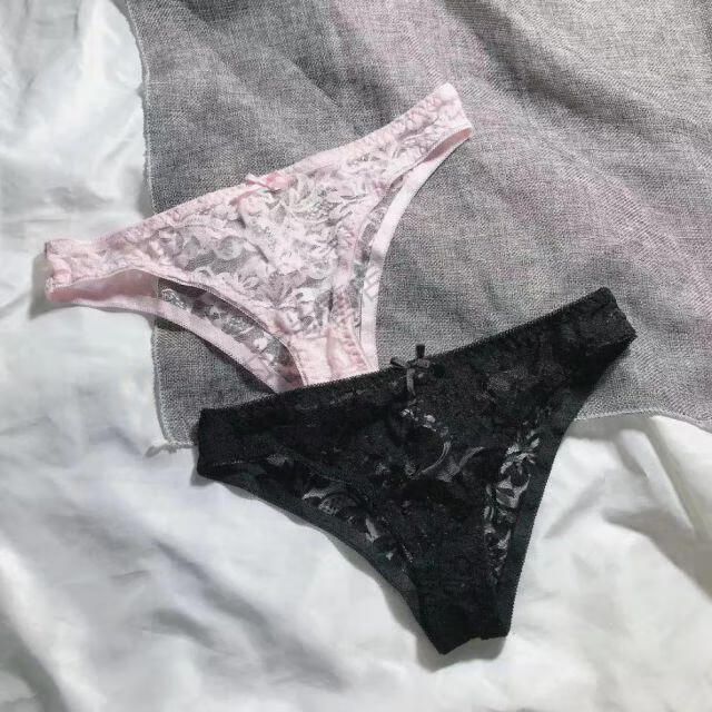 雷丝内裤女性半包臀180斤大码色内裤舒适透气彩色三角裤低腰性感裤衩