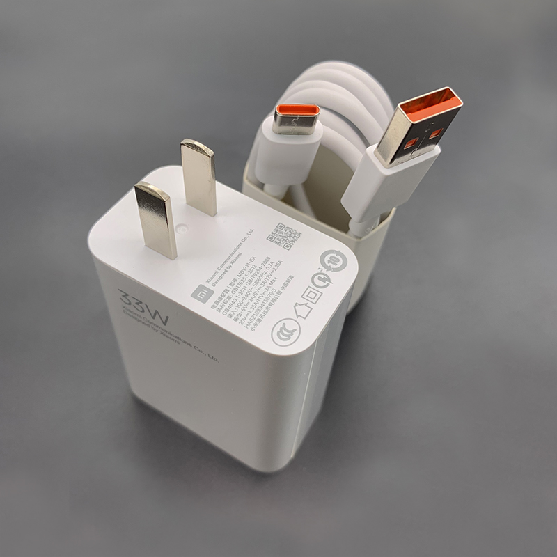 小米红米k40原装充电器k40pro数据线标配33w快充头3a充电线红米k40